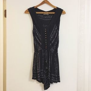 Boho Romper